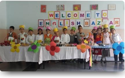 WELCOME TO ENGLISH BAZAAR !